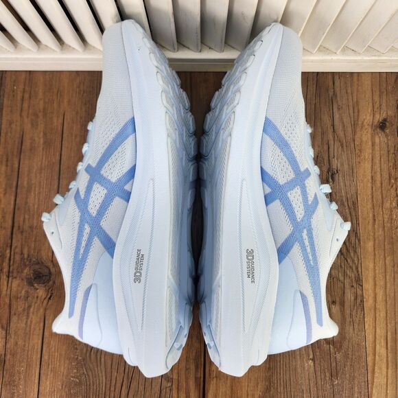 Asics GT 1000 Womens Sz 9 Blue Athletic Gym Road Running Sneakers Shoes 1012B663 - Picture 6 of 9